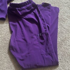 Scrubstar Eggplant Scrub Pants